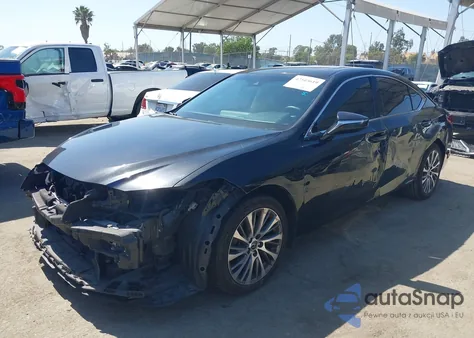 2019 Lexus Es 300H Luxury/Ultra Luxury from USA, damaged, VIN 58AB21B17KU002892